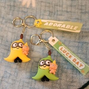 Adorable and Lucky Day Keychains